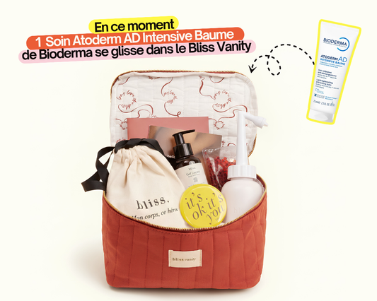 Bliss Vanity, le kit post-partum