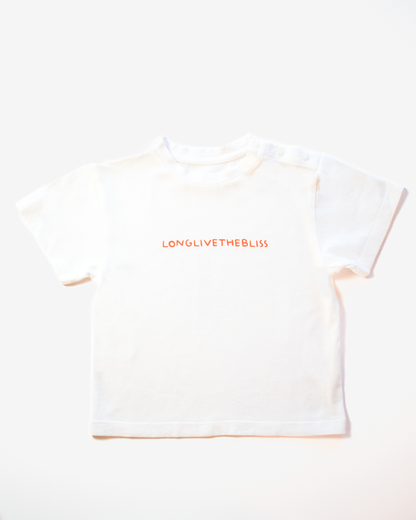 T-shirt baby "Long live the bliss"