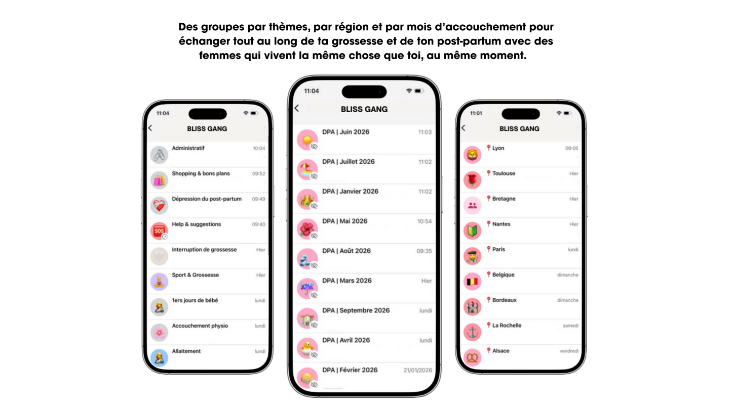 Bliss Bump grossesse & post-partum