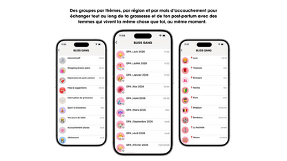 Bliss Bump grossesse & post-partum