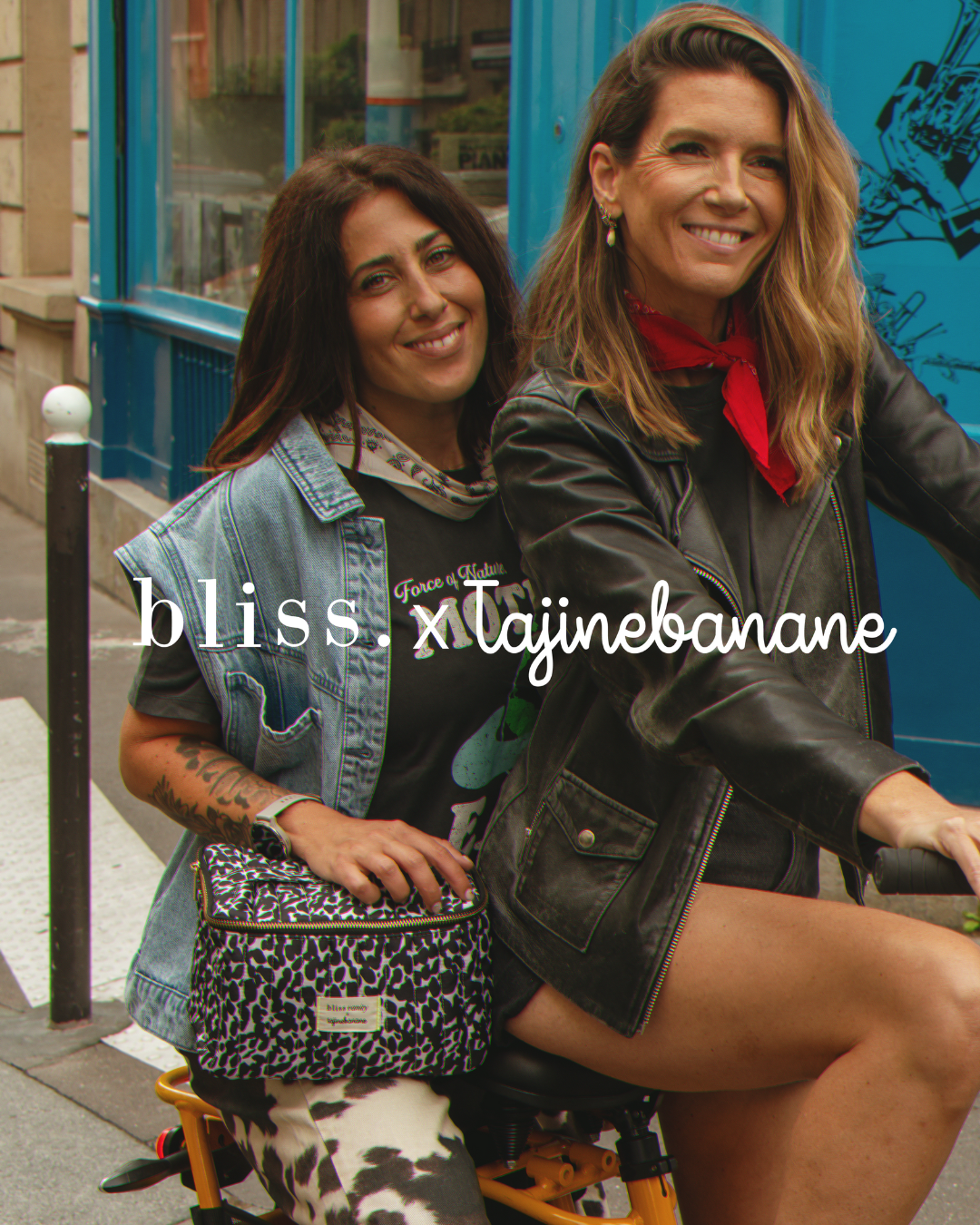 bliss vanity x tajinebanane