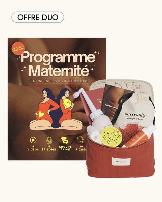 duo programme maternité et kit post partum