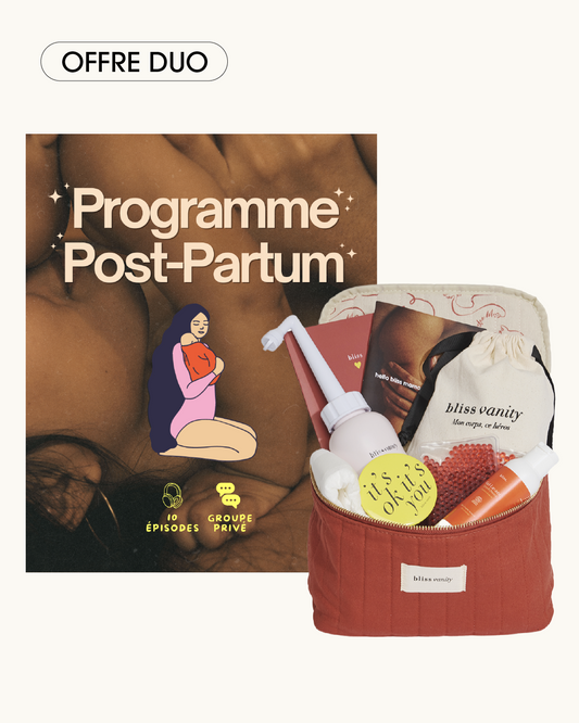 offre duo programme audio et kit post partum