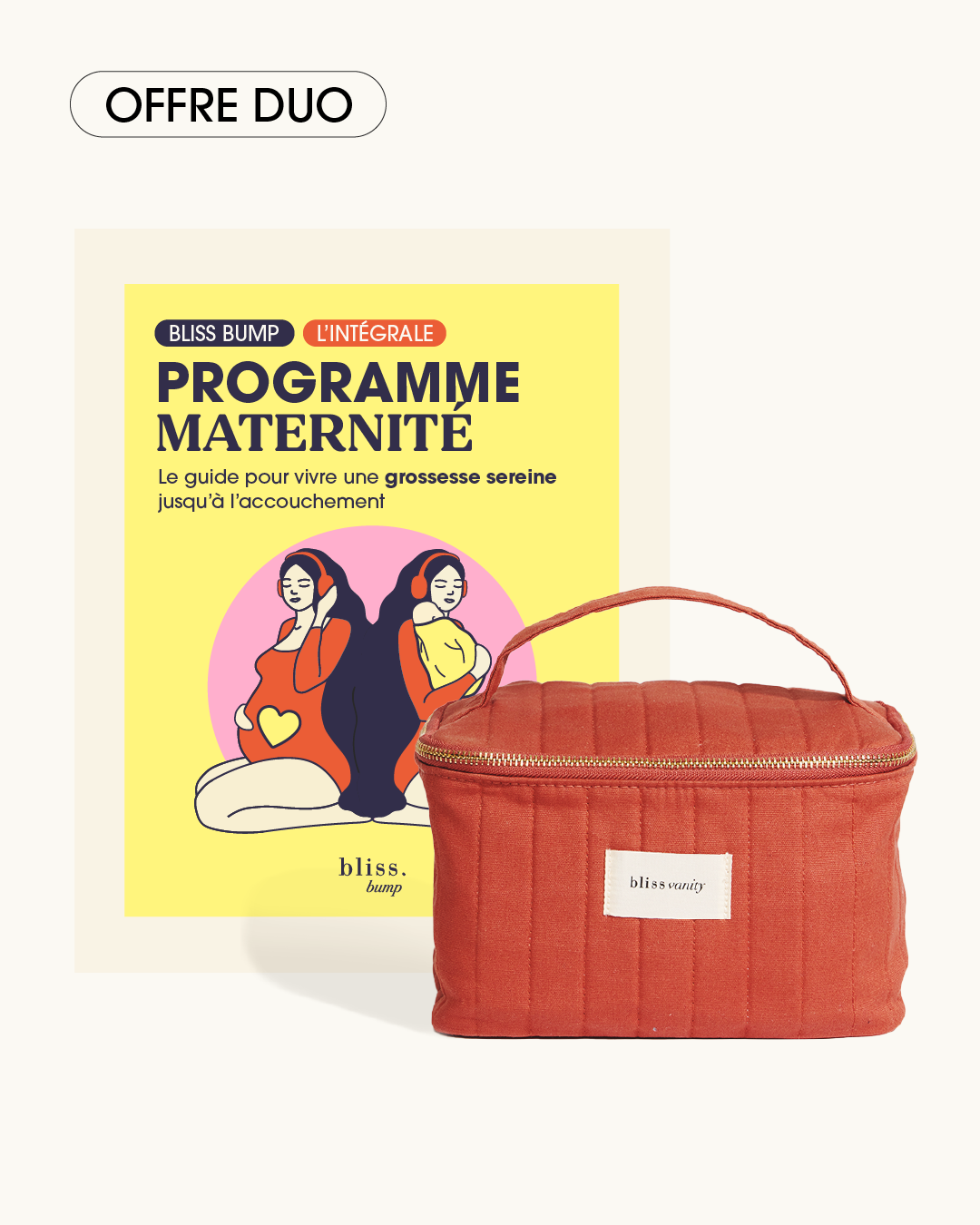 duo programme maternité et kit post partum