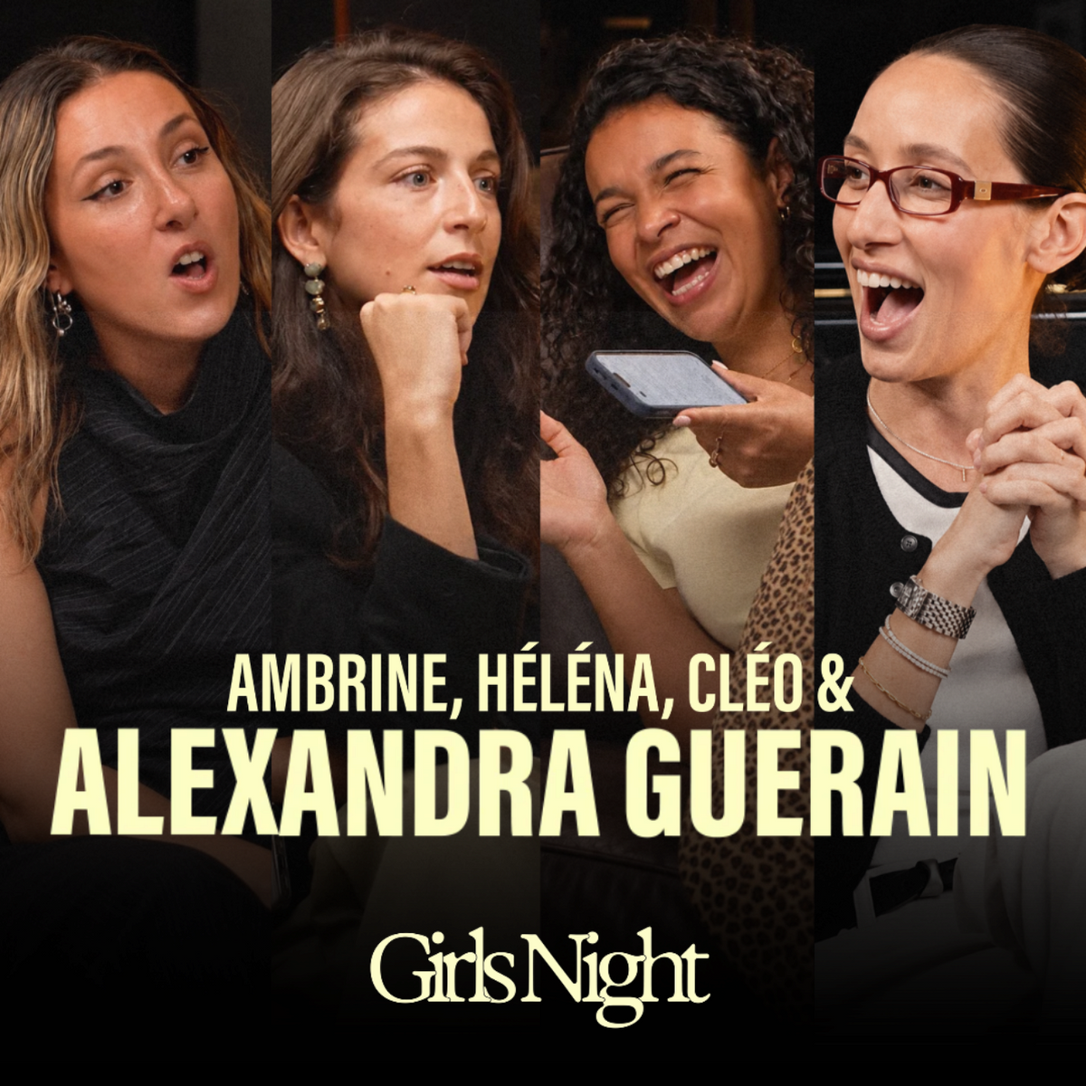 Alexandra Guerain parle de post-partum et de voyages dans Girls Night