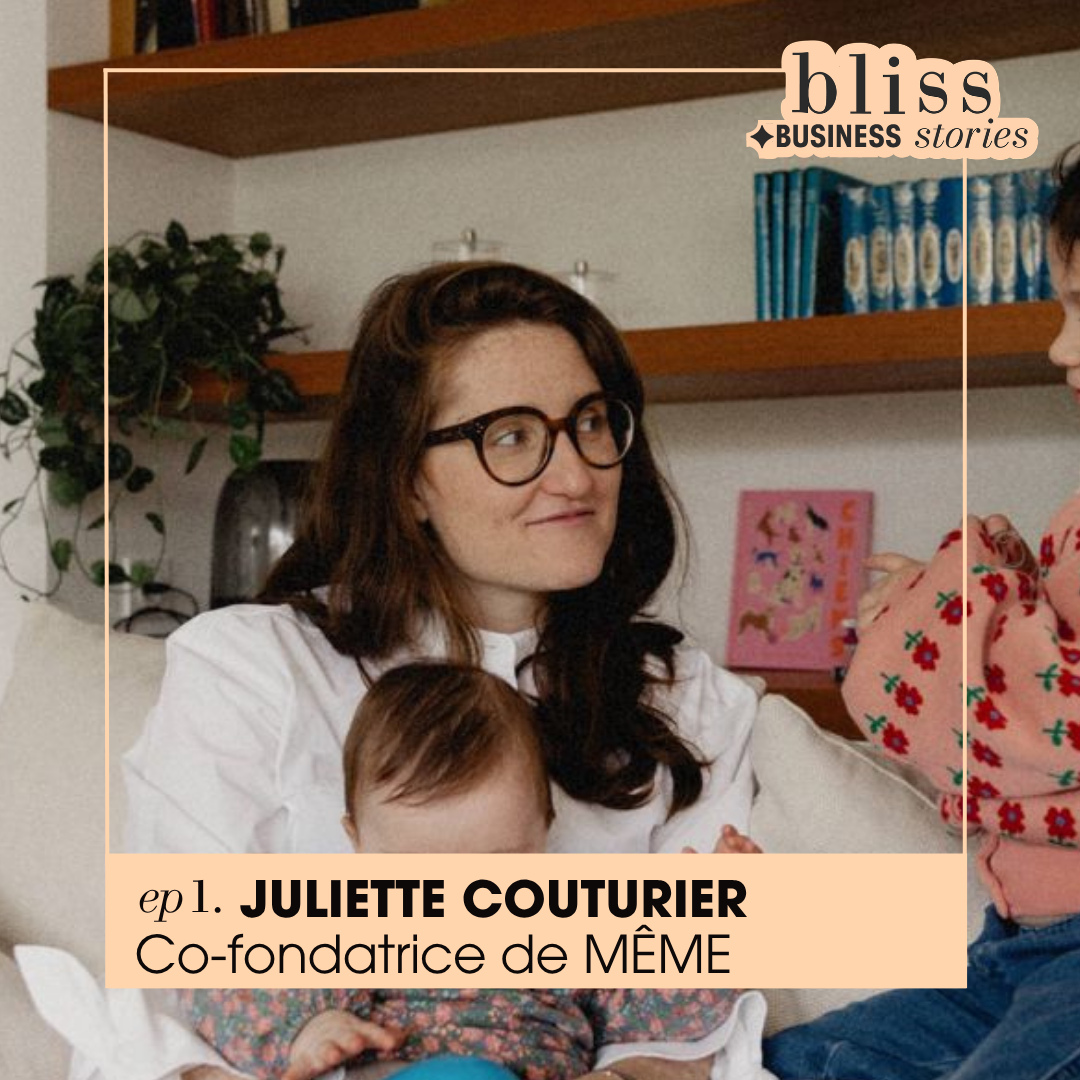 Juliette Couturier cofondatrice de MÊME dans Business Stories