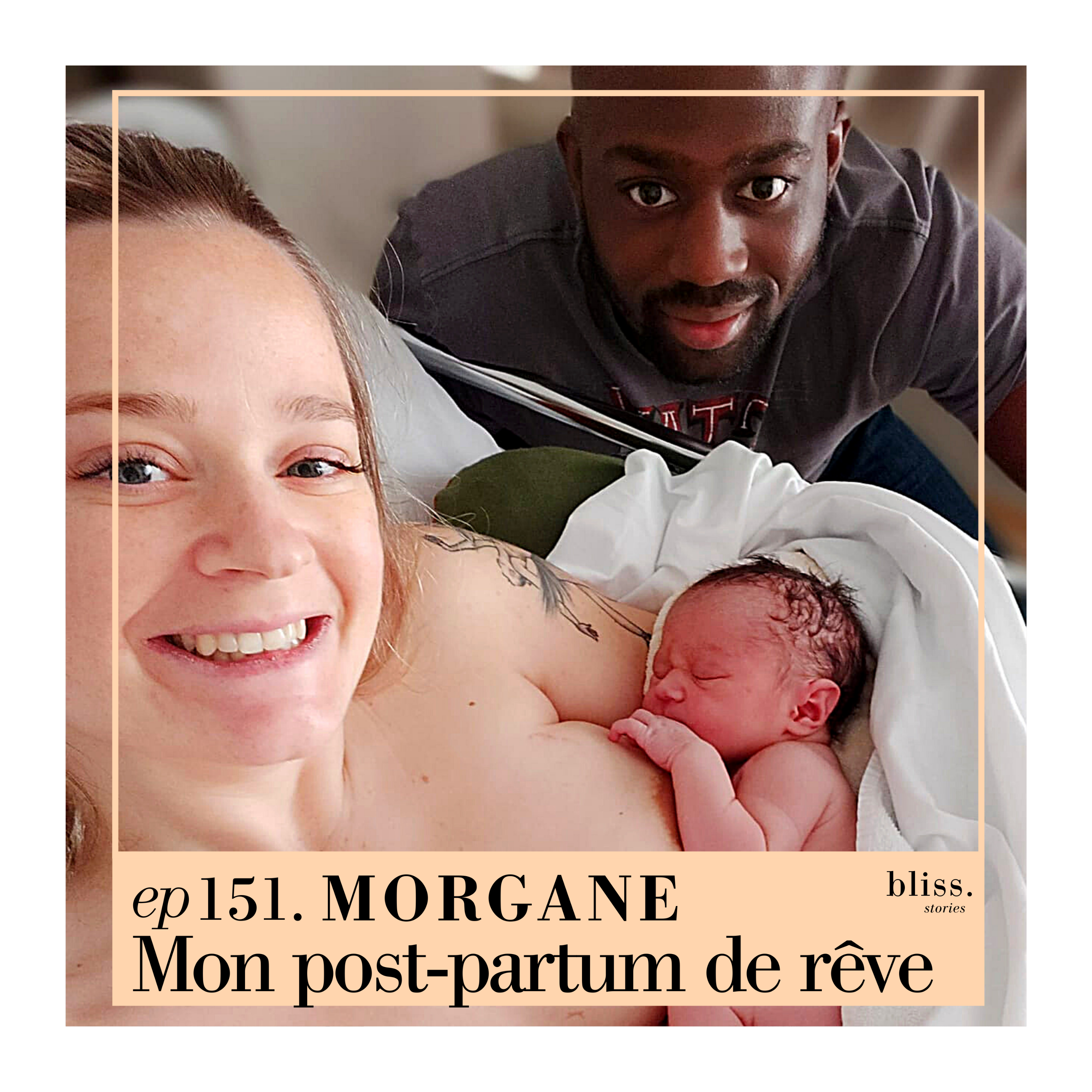 #151 Morgane, préparer post-partum