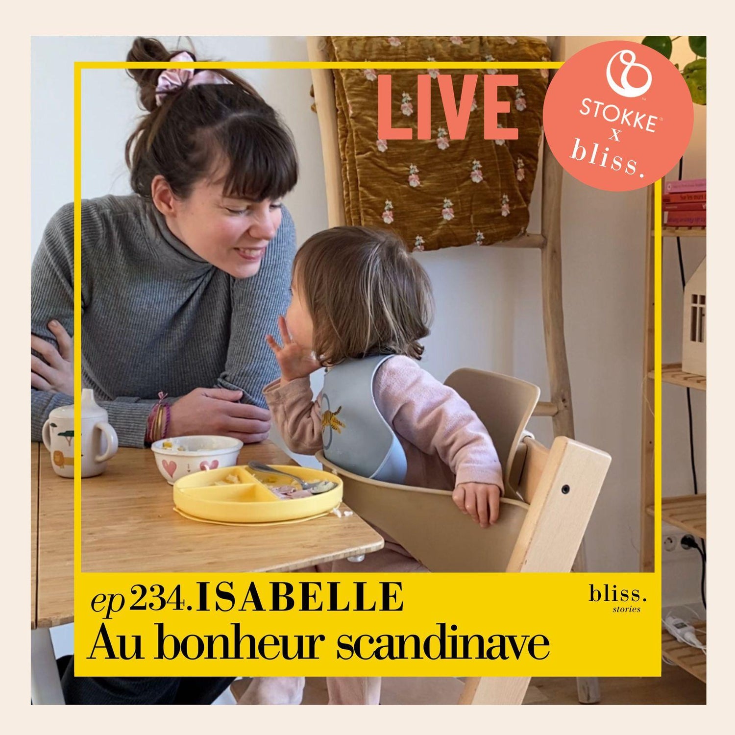 #234 Isabelle, parentalité scandinave