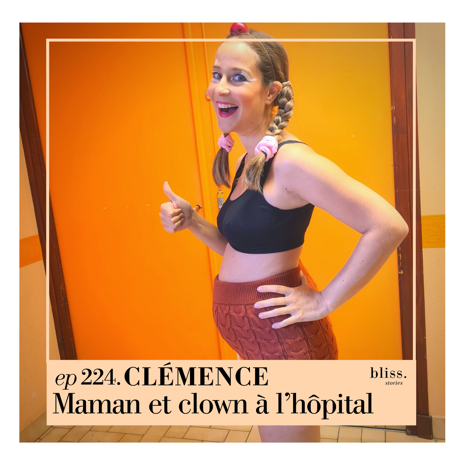 #224 Clémence, clown hospitalier