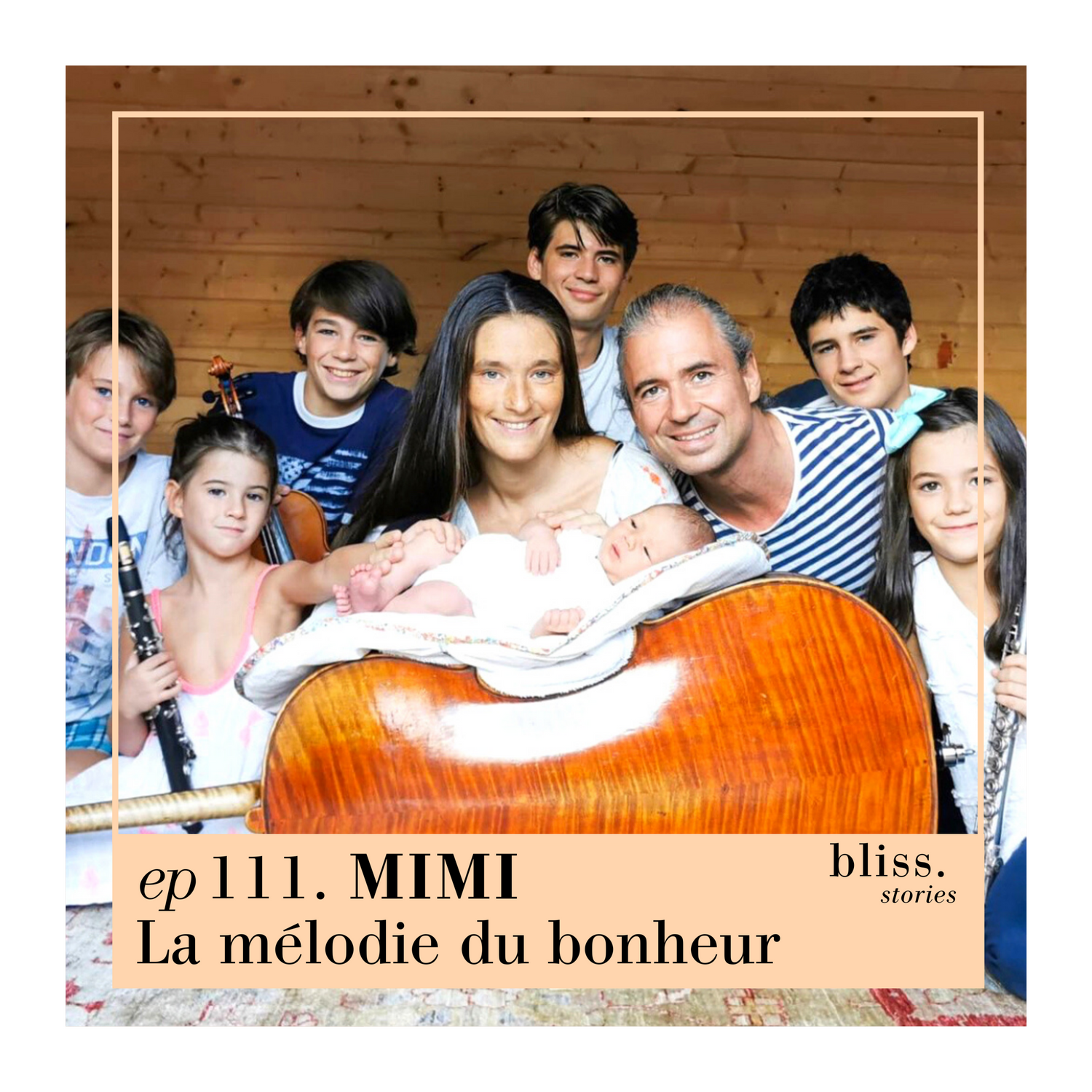 famille nombreuse et musique