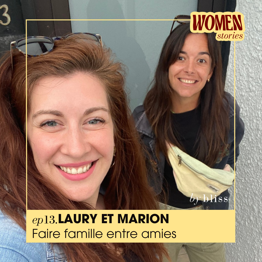 Podcast sur la coparentalité entre amies