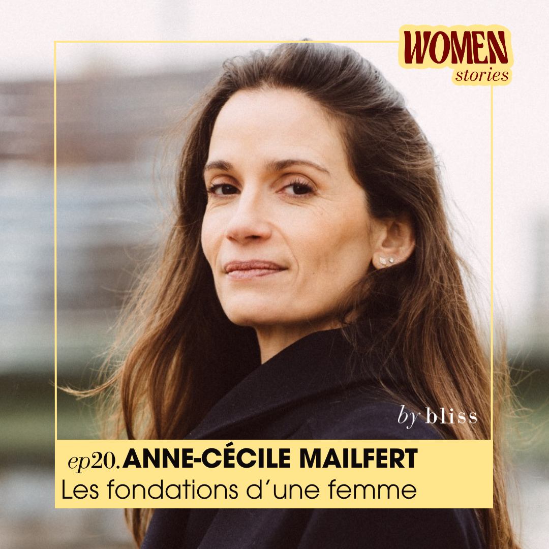 Women Stories rencontre avec Anne-Cécile Mailfert