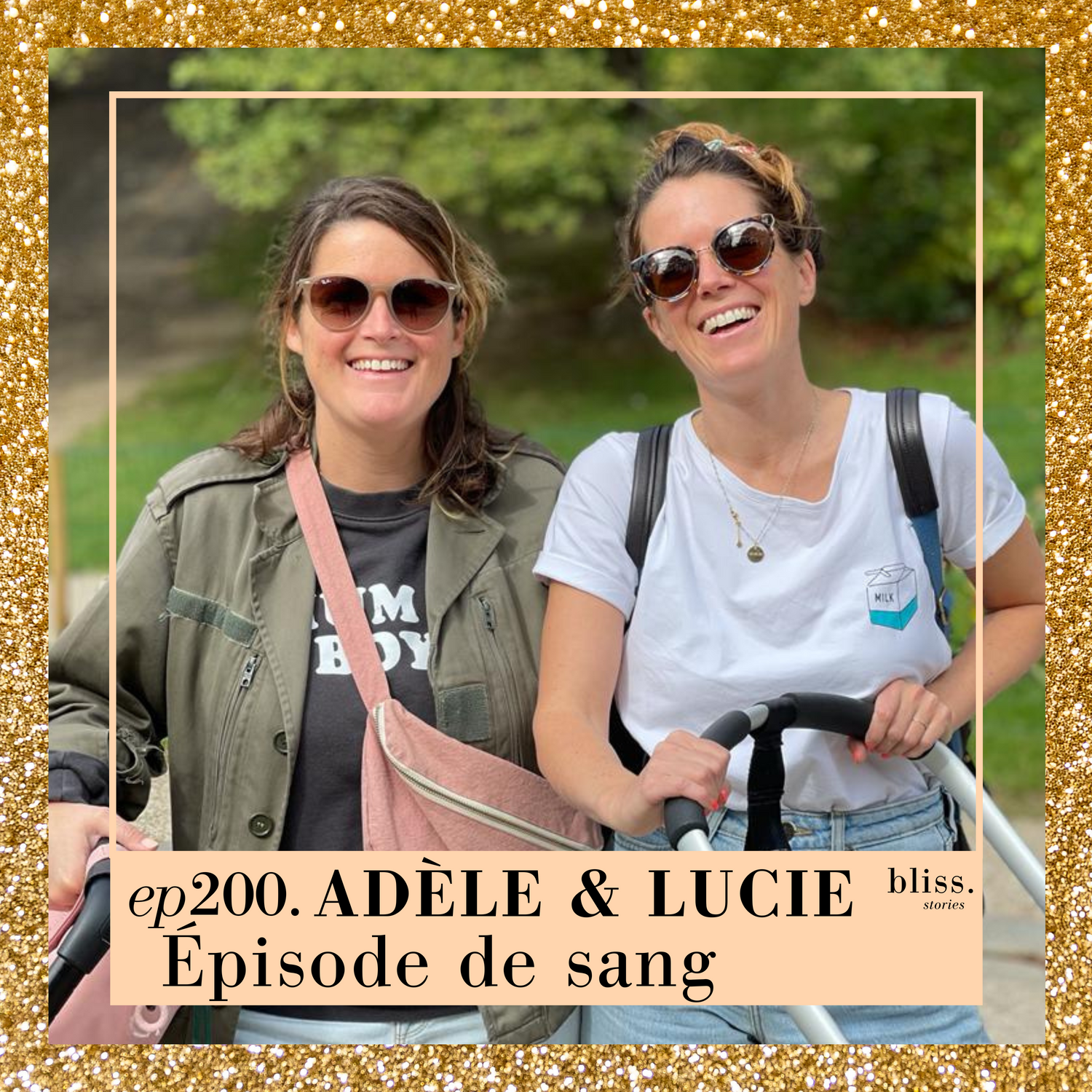 #200 Adèle & Lucie, épisode de sang