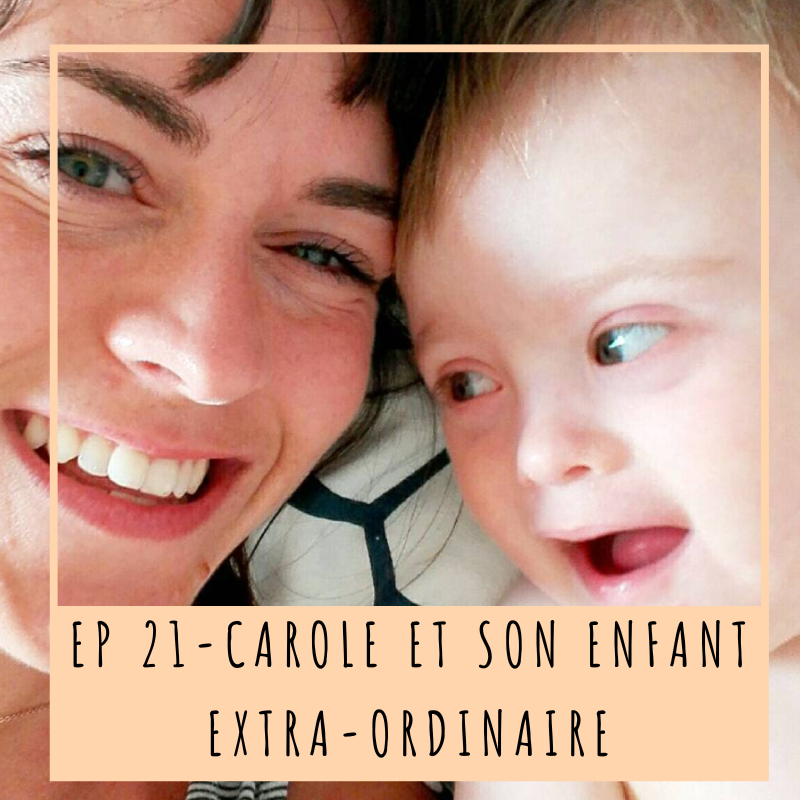 cover carole et son bébé trisomique