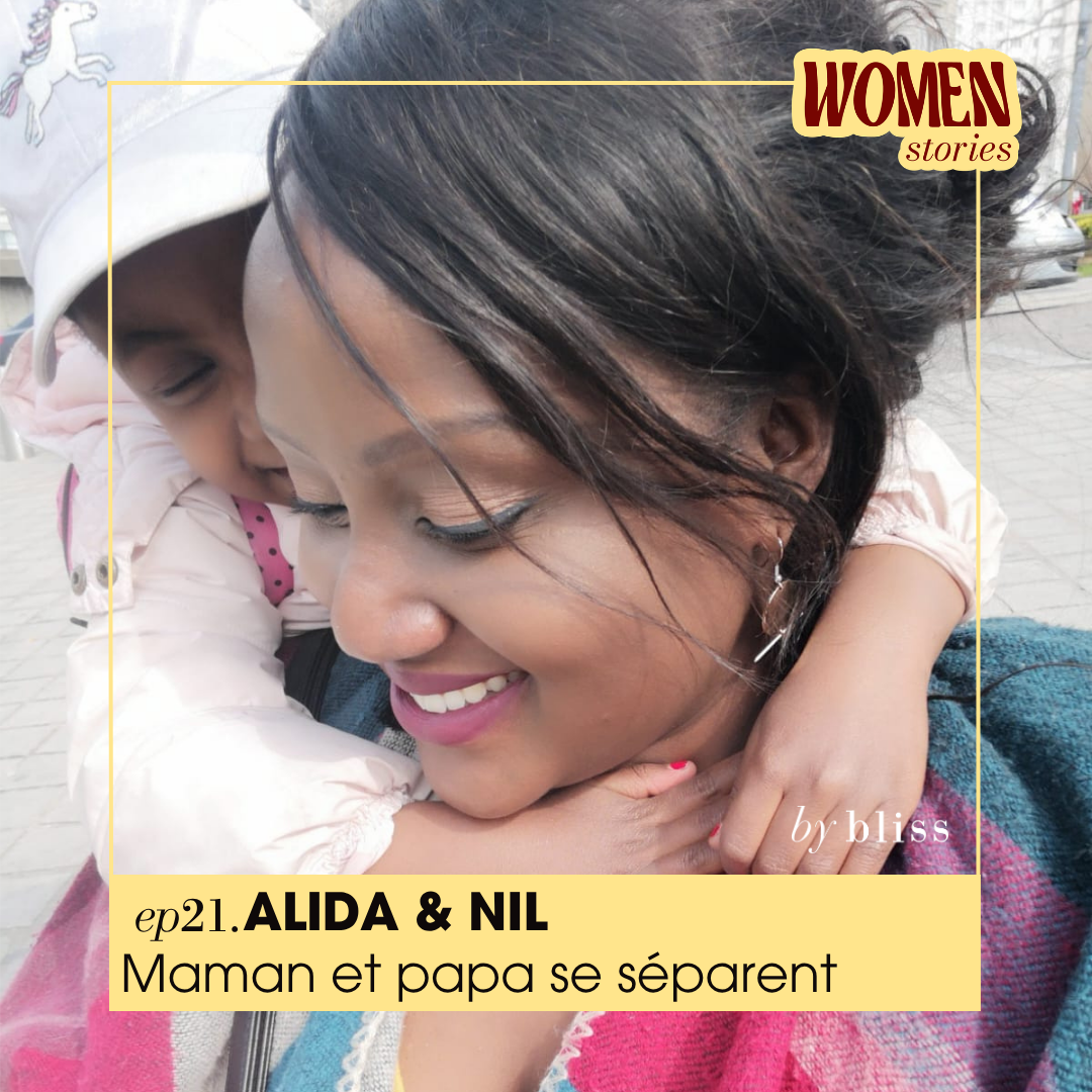 Podcast Women Stories sur la coparentalité après une séparation
