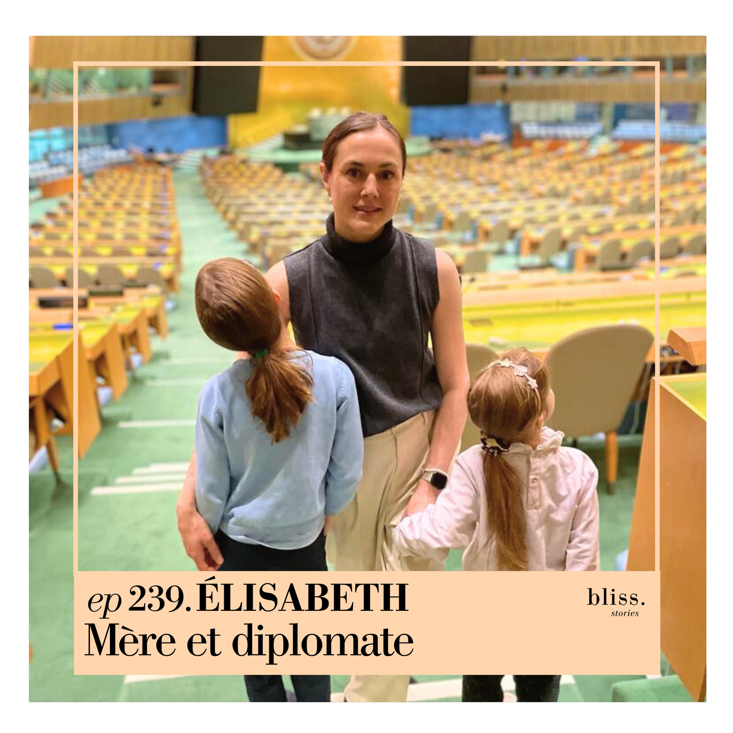 #239 Élisabeth, femme diplomate