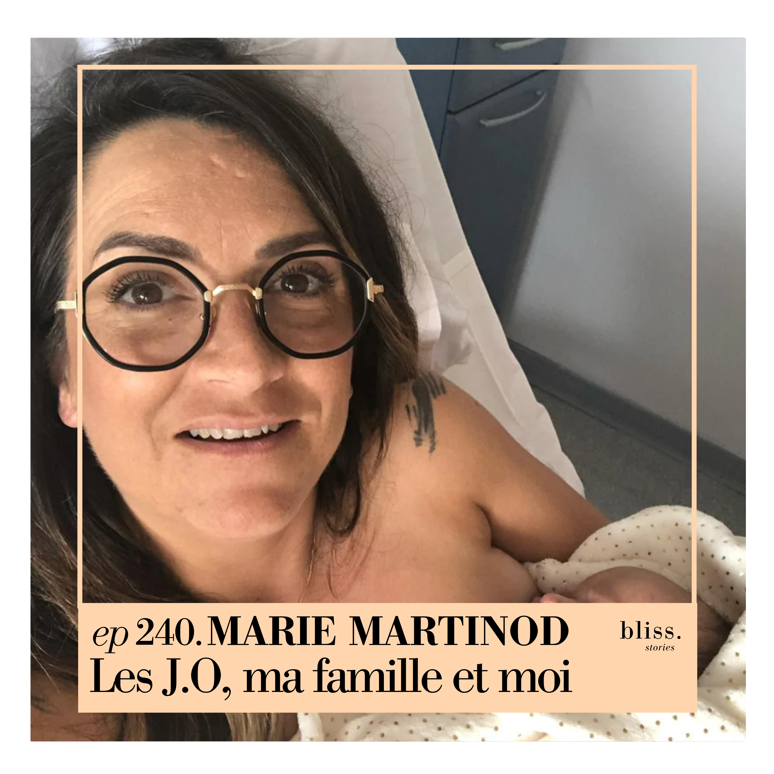 #240 Marie Martinod, championne olympique