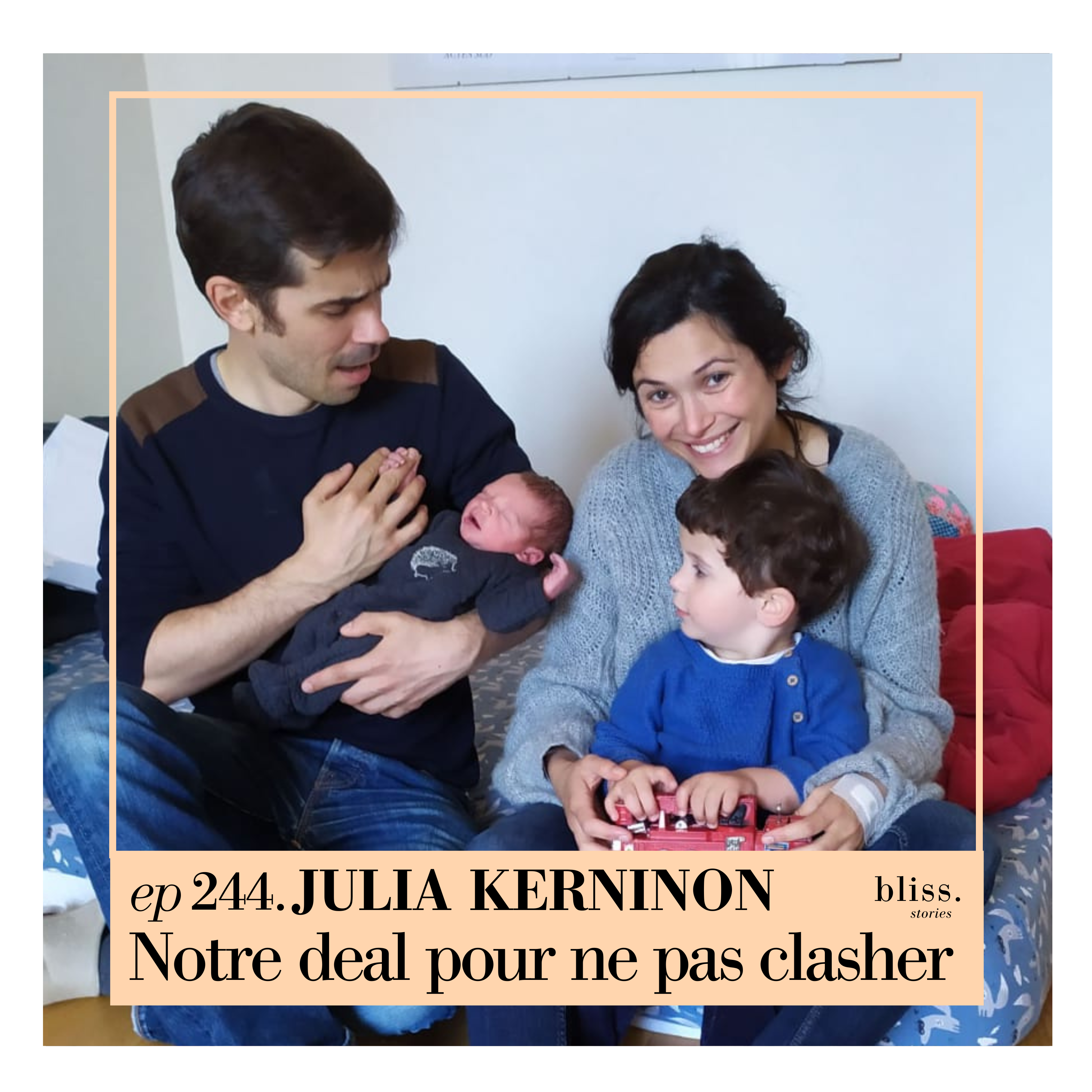 #244 Julia Kerninon, éviter le baby-clash