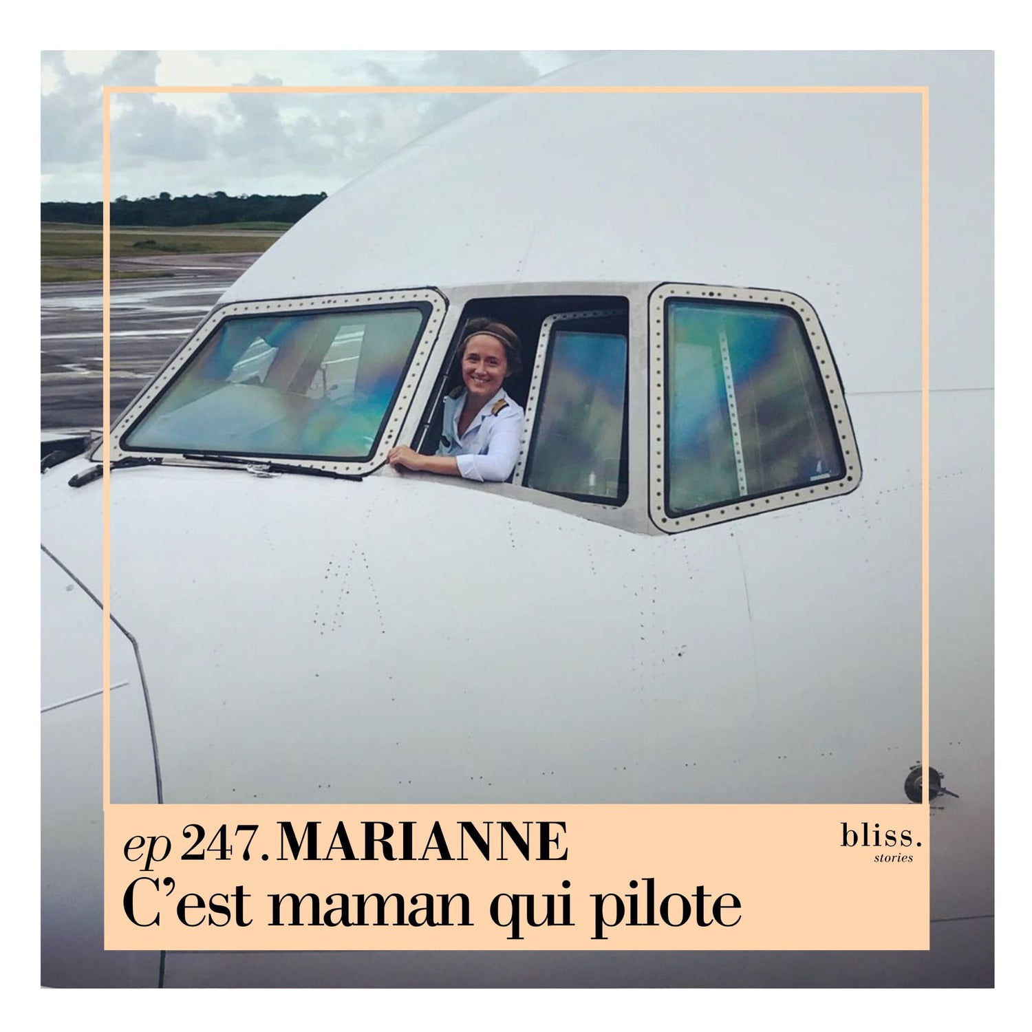 #247 Marianne, femme pilote avion