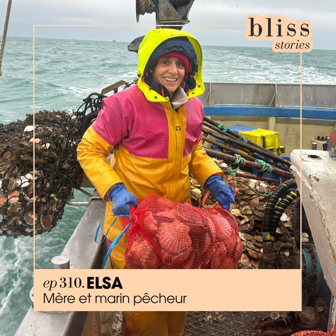Elsa, maman et marin pêcheur