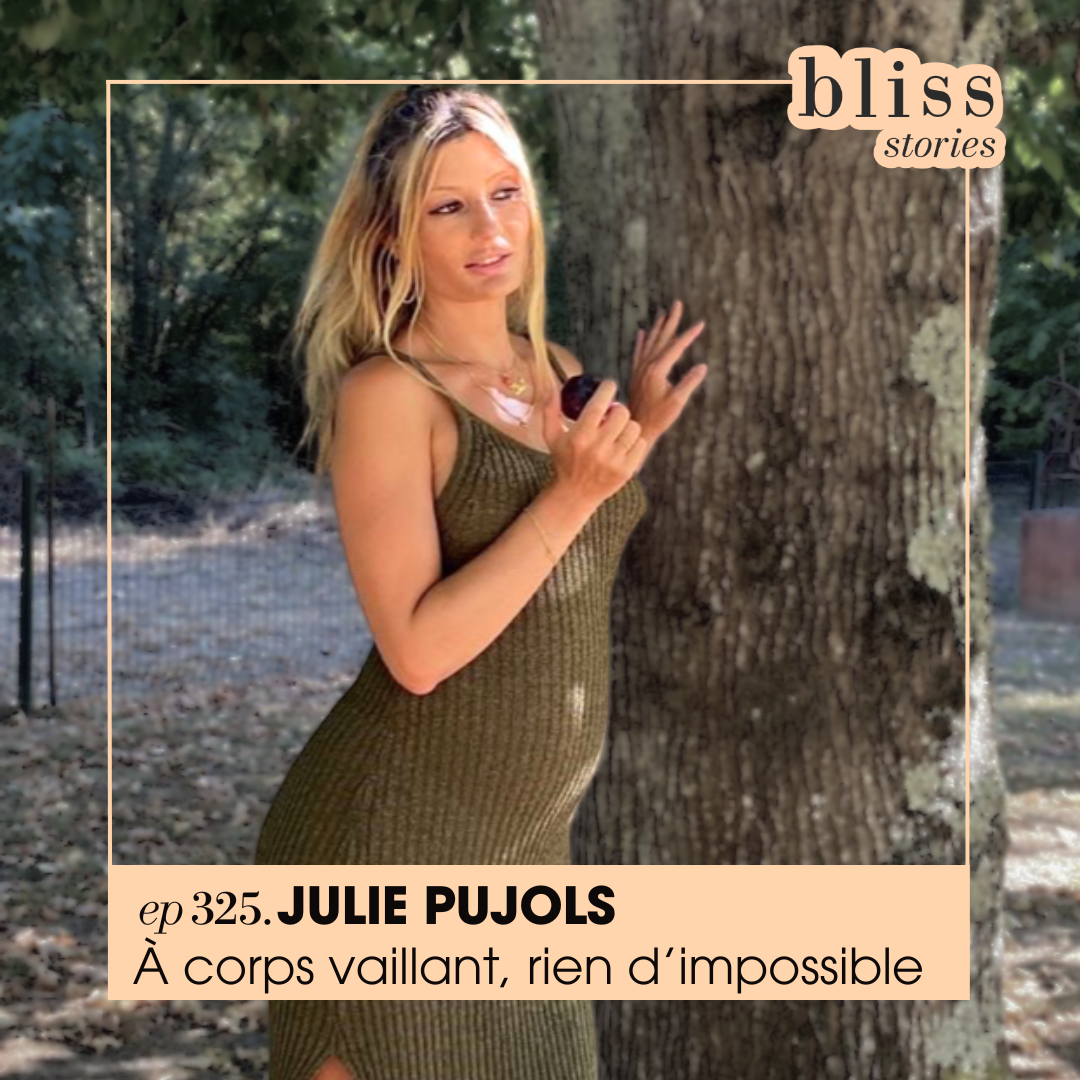 Julie Pujols témoigne dans Bliss Stories sur la maternité en solo