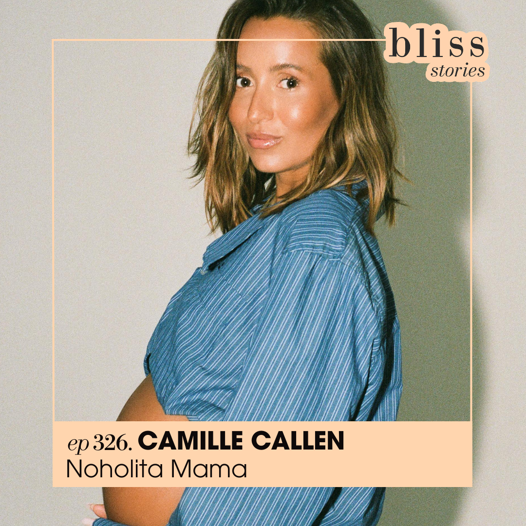 Camille Noholita raconte sa grossesse dans Bliss Stories
