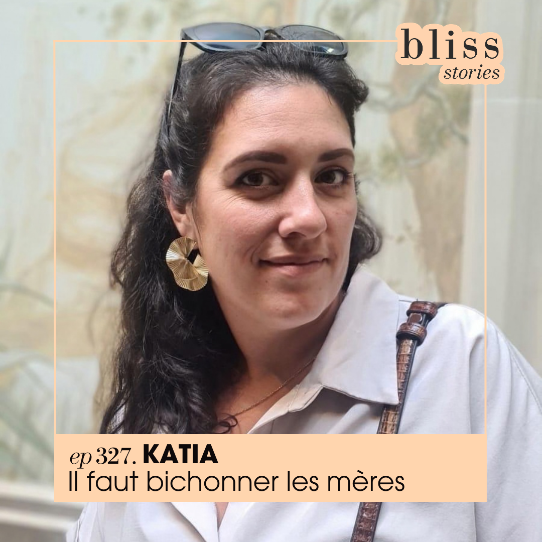 Katia témoigne sur le soutien post-partum dans Bliss Stories