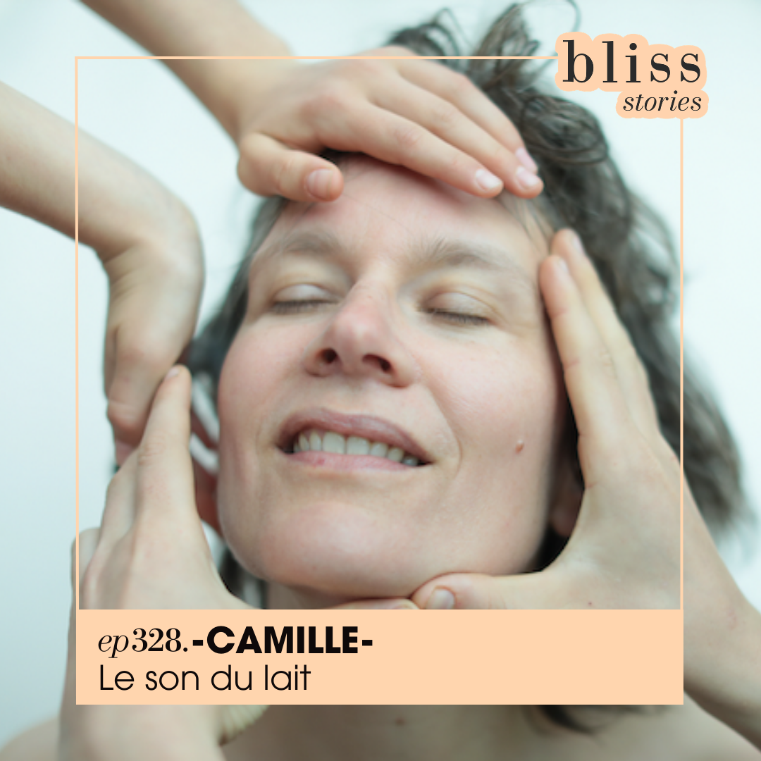 Camille chanteuse raconte sa maternité dans Bliss Stories
