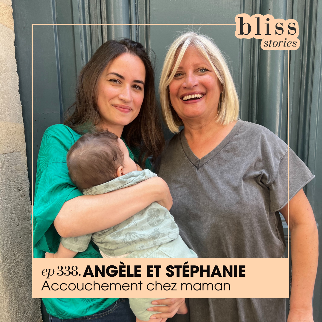 Angèle témoigne sur accoucher avec sa mère