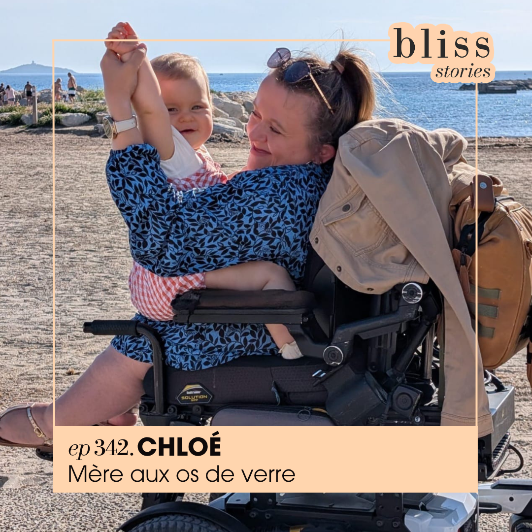 Chloé témoigne sur la maternité en situation de handicap