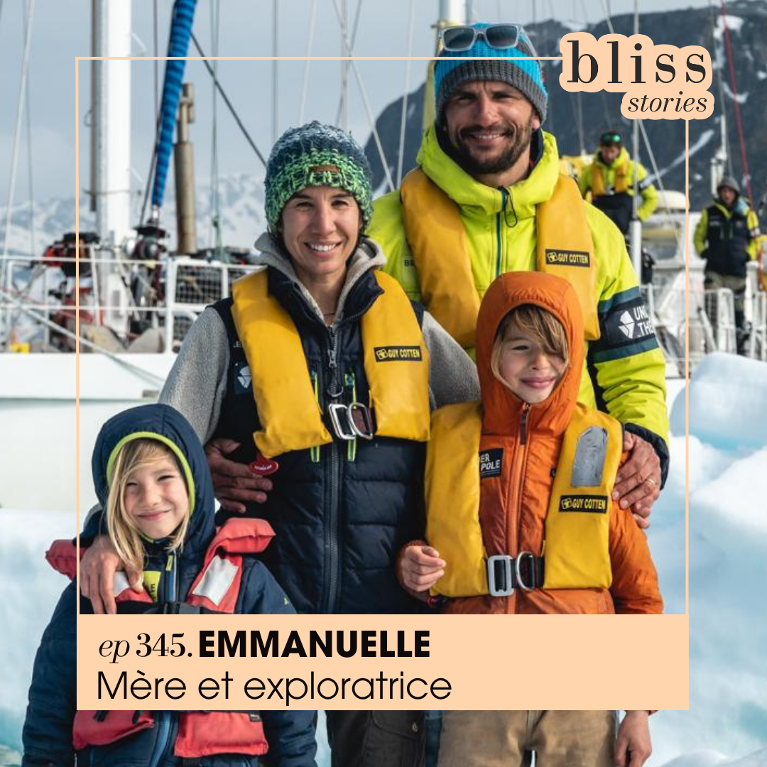 Emmanuelle raconte sa vie de mère exploratrice dans Bliss Stories