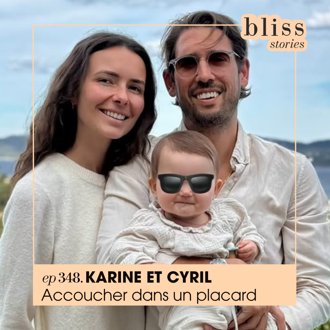 Karine et Cyril racontent leur accouchement très rapide à la maternité
