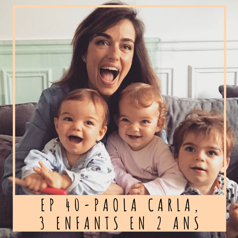 paola carla 3 enfants rapprochés