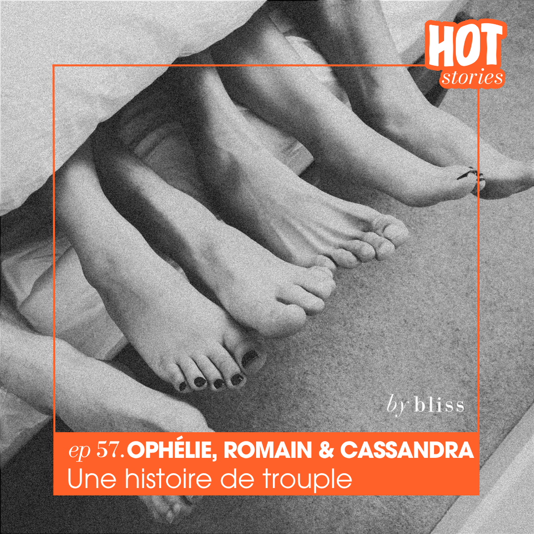 Trouple témoignage dans Hot Stories