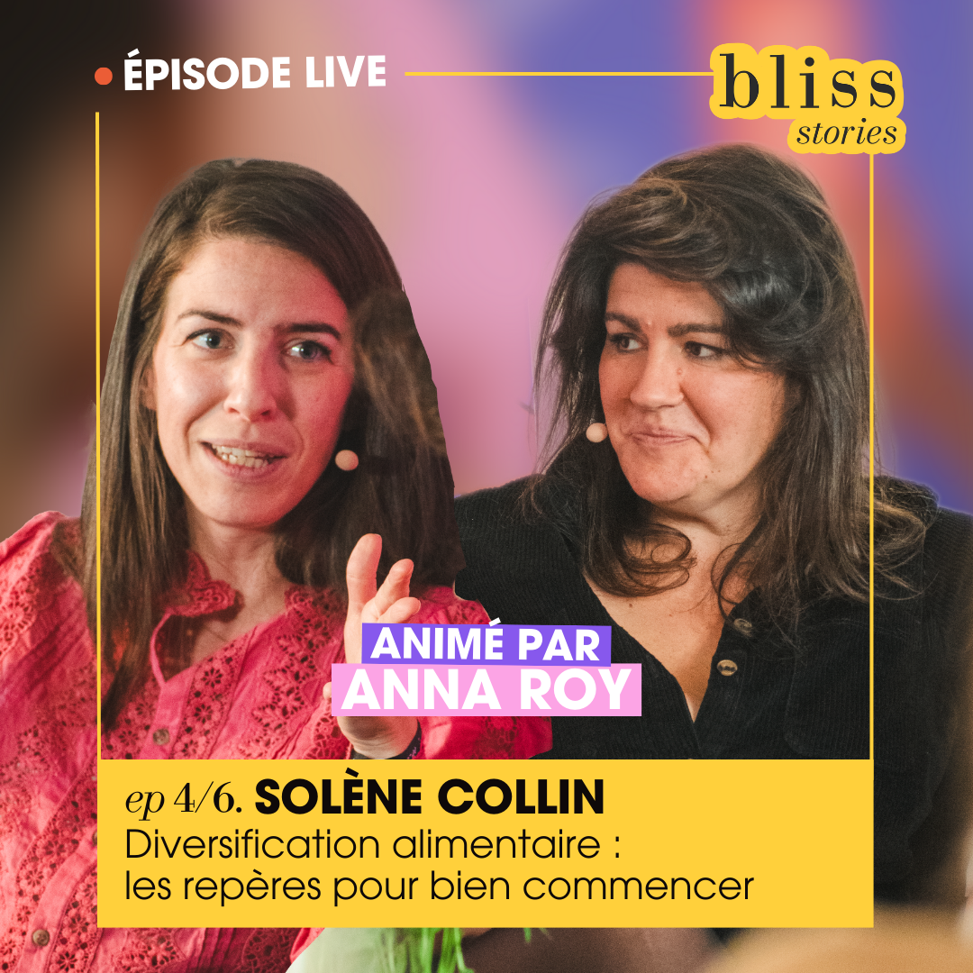 Solène Collin Diversification alimentaire : les repères pour bien commencer