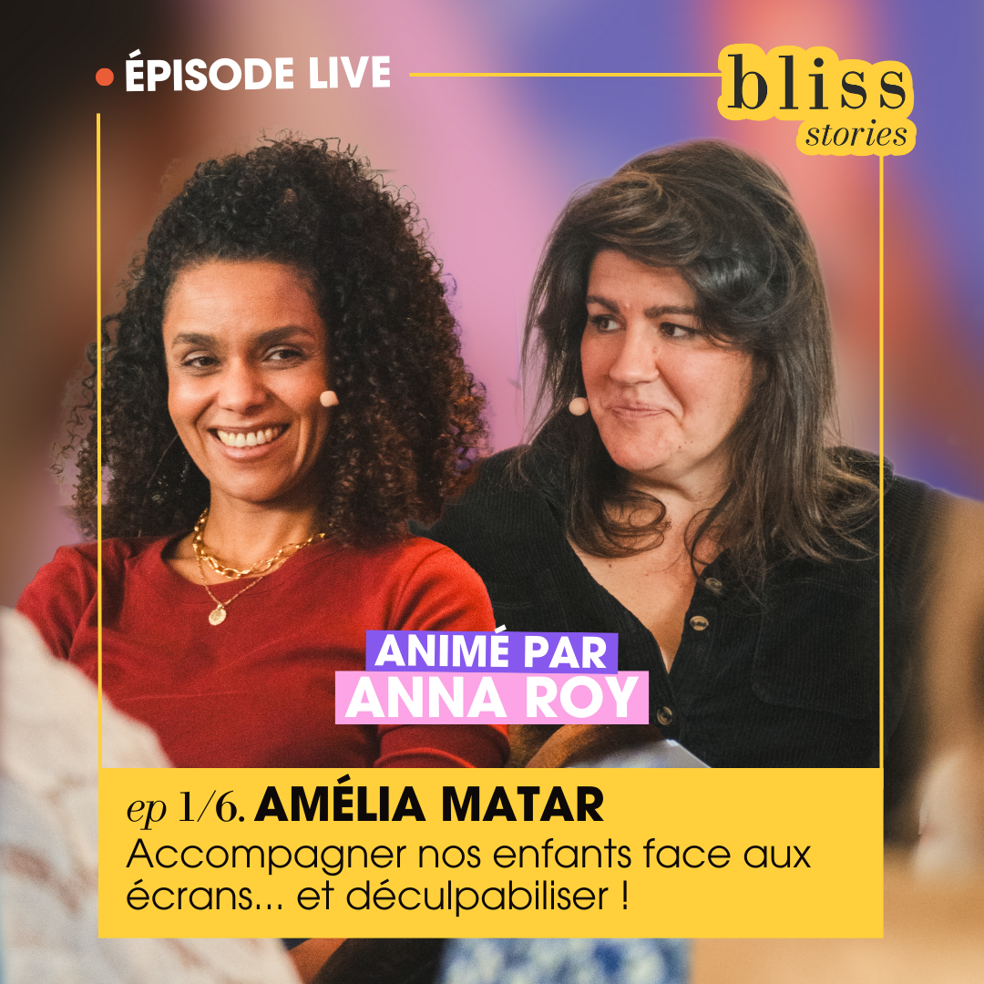 Amélia Matar, Accompagner nos enfants face aux écrans... et déculpabiliser !