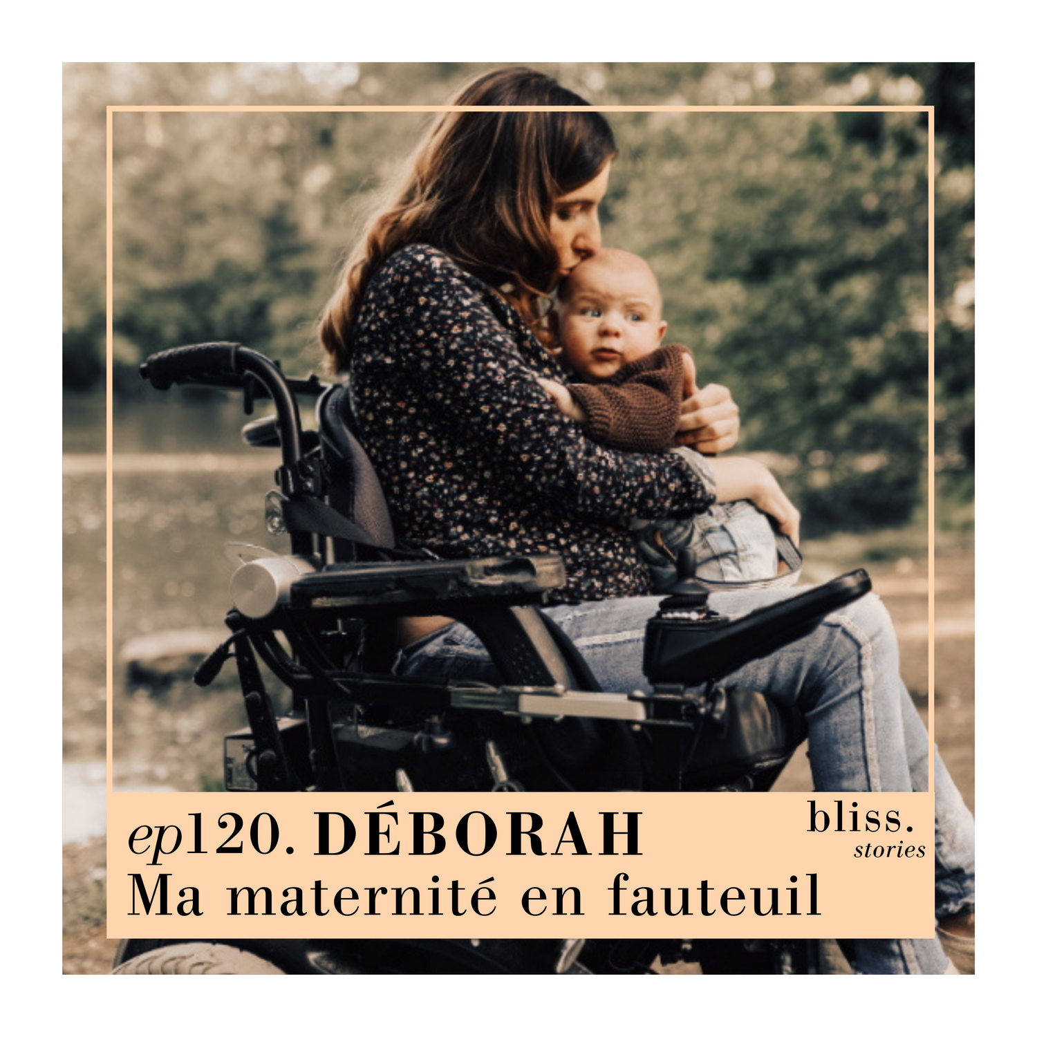 maternité en fauteuil roulant