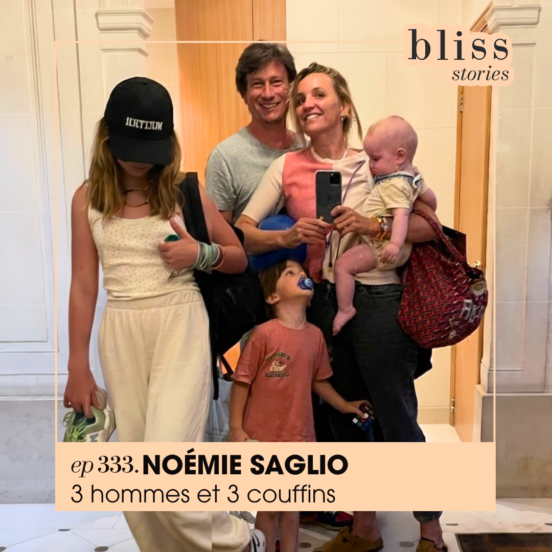 Noémie témoigne sur sa famille recomposée dans Bliss Stories