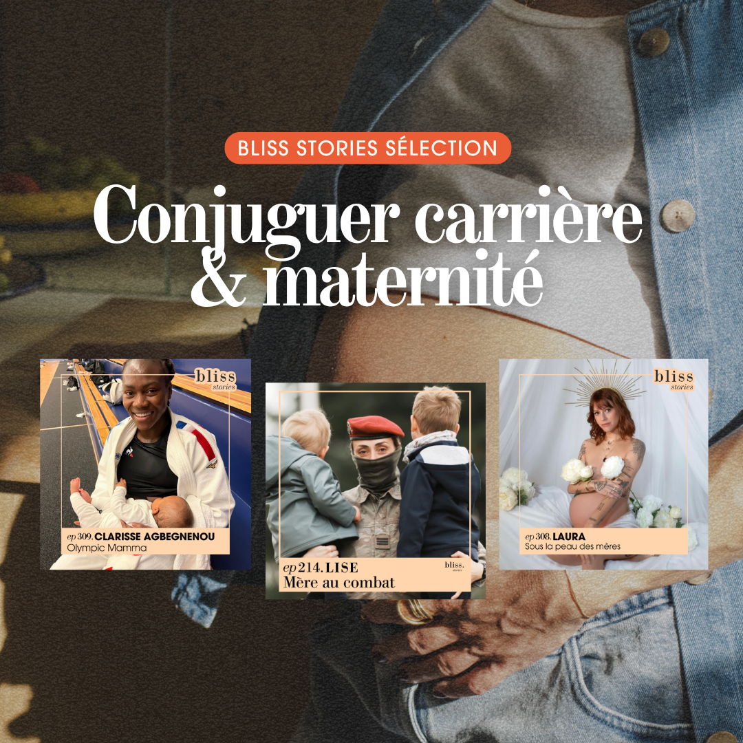 maternité et travail témoignage Bliss Stories
