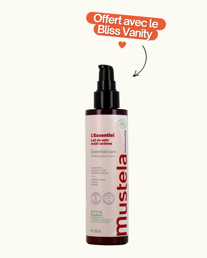 Bliss Vanity + Guide Bliss Bump Grossesse & Post-Partum