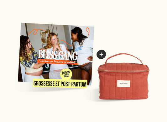 Bliss Vanity + Bliss Gang grossesse & post-partum