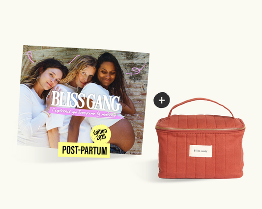 Bliss Vanity + Bliss Gang post-partum