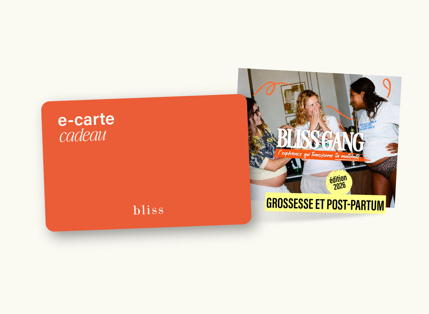 E-carte cadeau Bliss Gang
