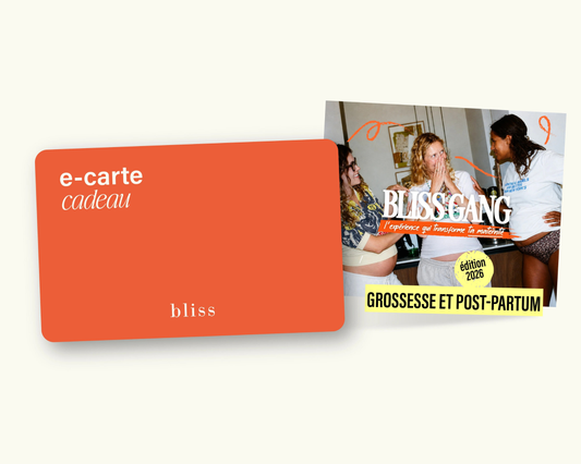 E-carte cadeau Bliss Gang