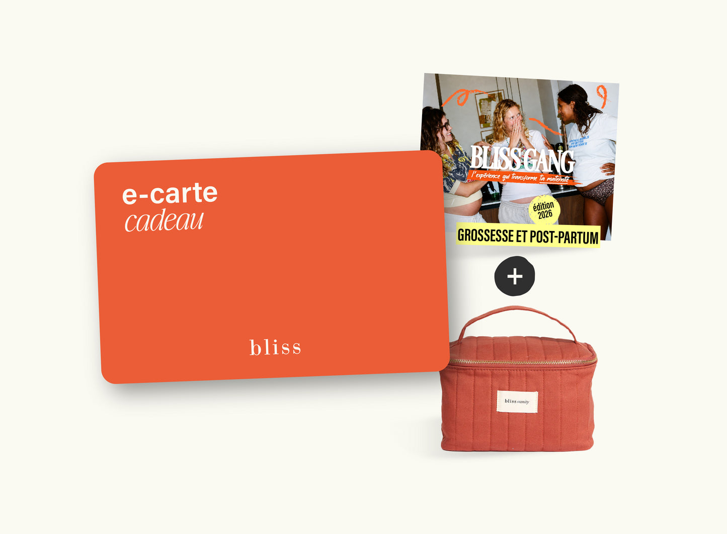 E-carte cadeau Bliss Gang