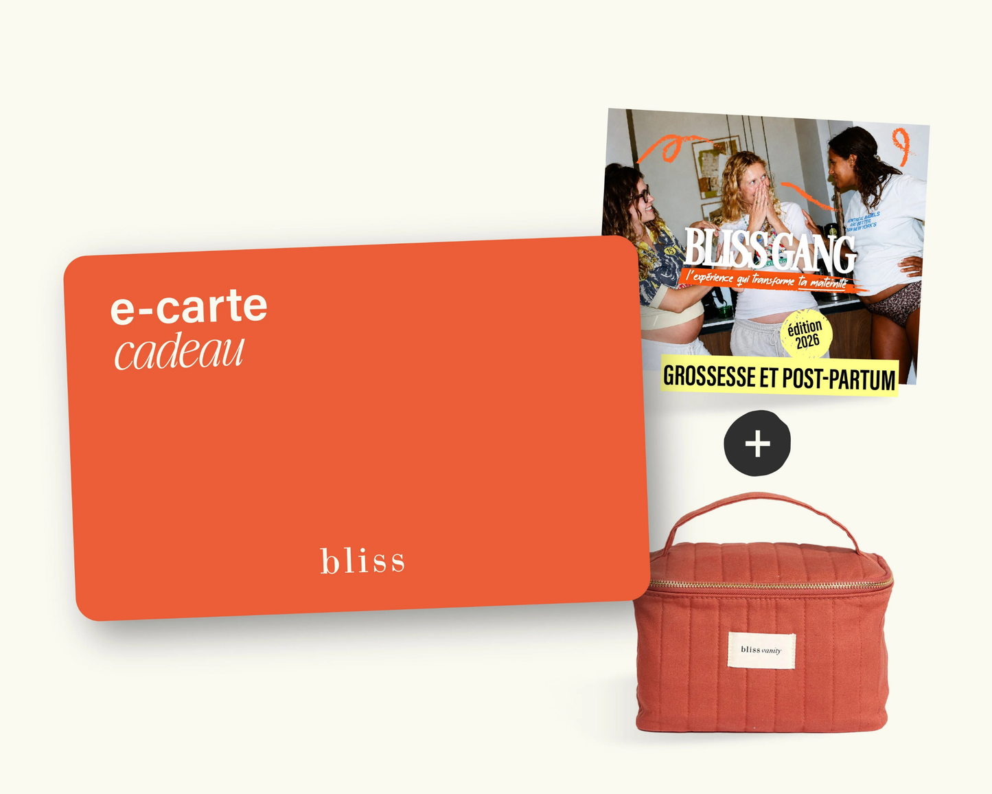 E-carte cadeau Bliss Gang