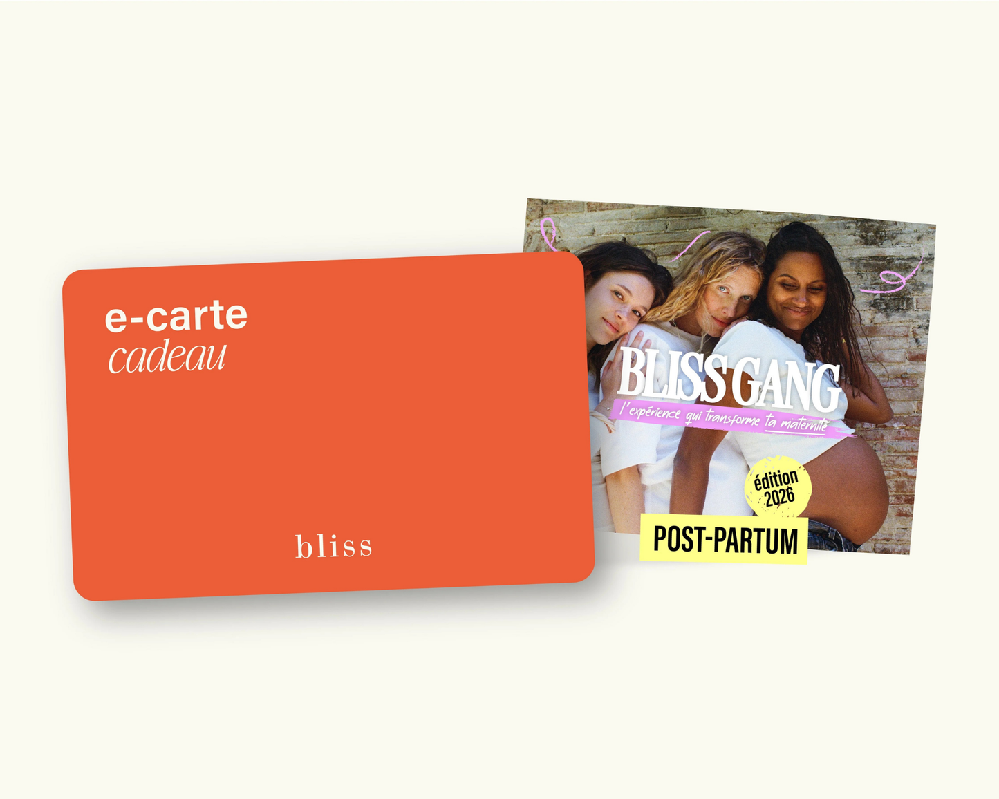 E-carte cadeau Bliss Gang