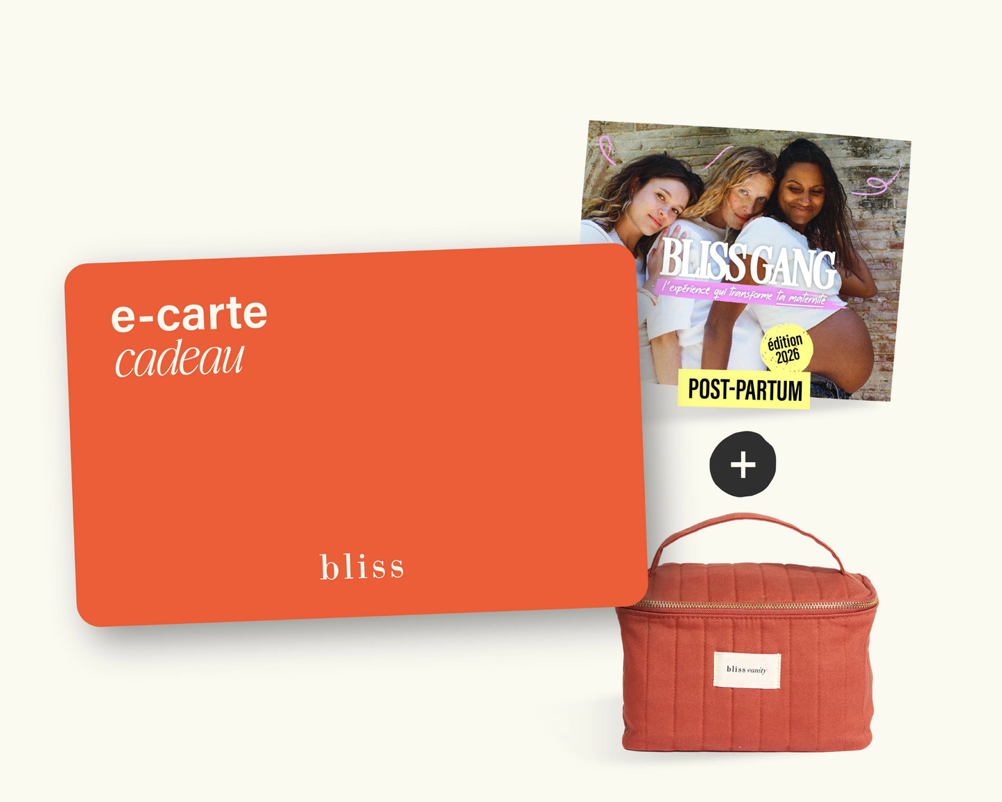 E-carte cadeau Bliss Gang