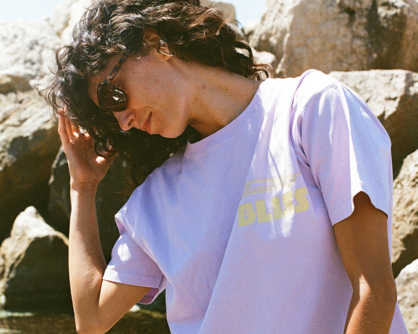 T-shirt "Long live the bliss"