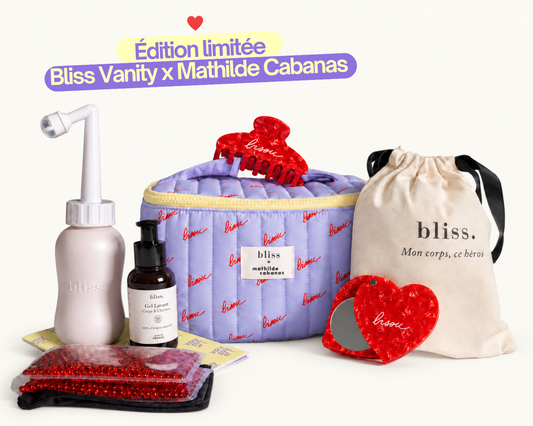 Bliss Vanity x Mathilde Cabanas